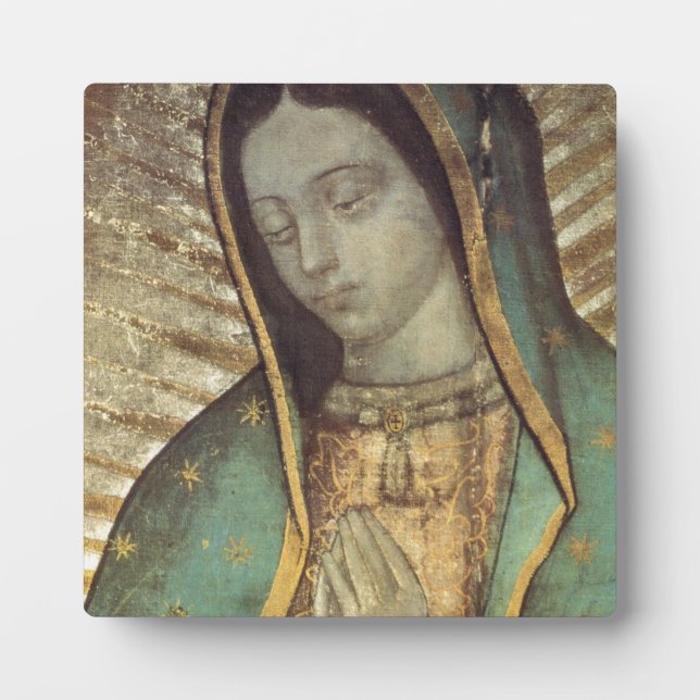 UNSER LADY GUADALUPE FOTOPLATTE (Vorderseite)