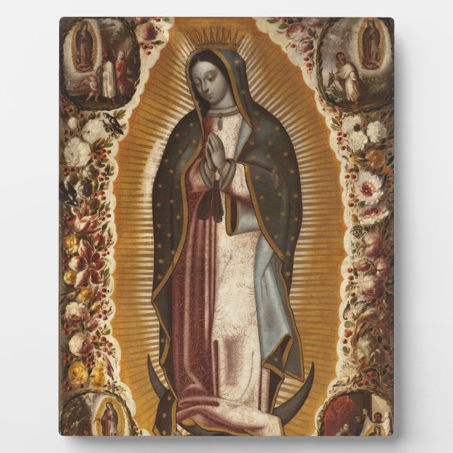 UNSER LADY GUADALUPE FOTOPLATTE (Vorderseite)