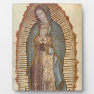 UNSER LADY GUADALUPE FOTOPLATTE