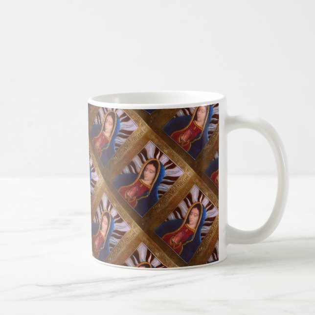 UNSER LADY GUADALUPE KAFFEETASSE (Rechts)