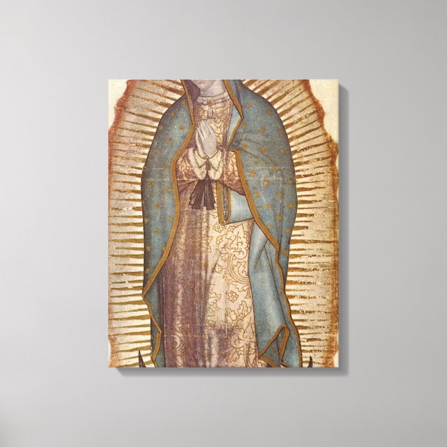 UNSER LADY GUADALUPE LEINWANDDRUCK (Vorderseite)