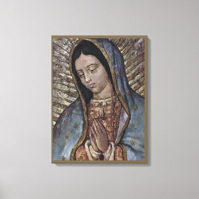 UNSER LADY GUADALUPE LEINWANDDRUCK (Vorderseite)