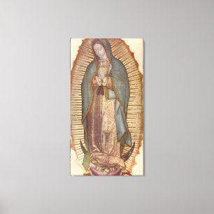 UNSER LADY GUADALUPE LEINWANDDRUCK