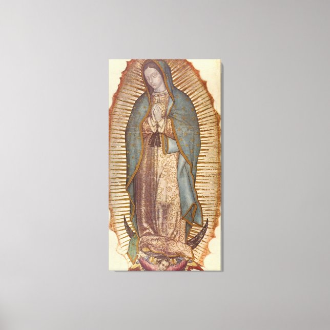 UNSER LADY GUADALUPE LEINWANDDRUCK (Vorderseite)