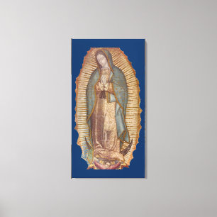 UNSER LADY GUADALUPE LEINWANDDRUCK