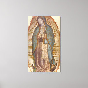 UNSER LADY GUADALUPE LEINWANDDRUCK