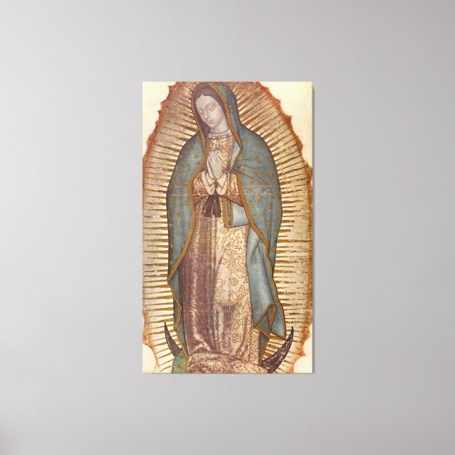 UNSER LADY GUADALUPE LEINWANDDRUCK (Vorderseite)