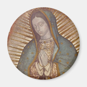 UNSER LADY GUADALUPE MAGNET