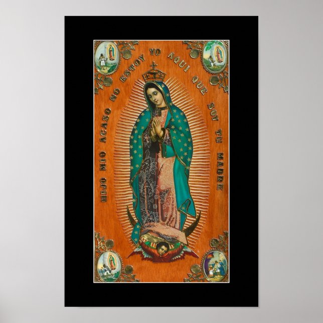 UNSER LADY GUADALUPE POSTER (Vorne)