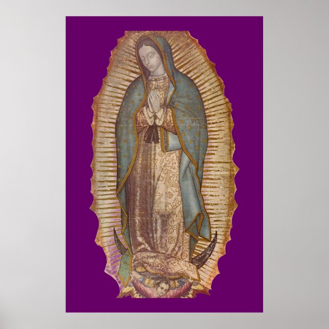 UNSER LADY GUADALUPE POSTER (Vorne)