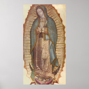 UNSER LADY GUADALUPE POSTER