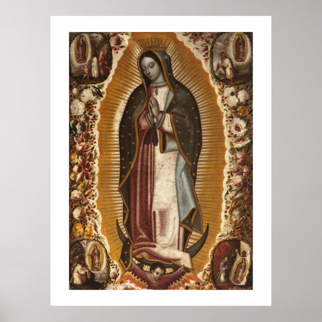 UNSER LADY GUADALUPE POSTER (Vorne)