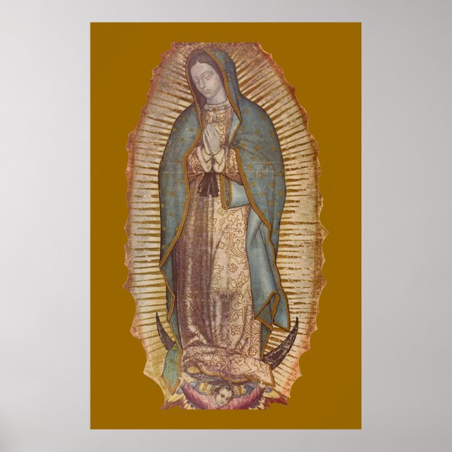 UNSER LADY GUADALUPE POSTER (Vorne)