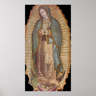UNSER LADY GUADALUPE POSTER
