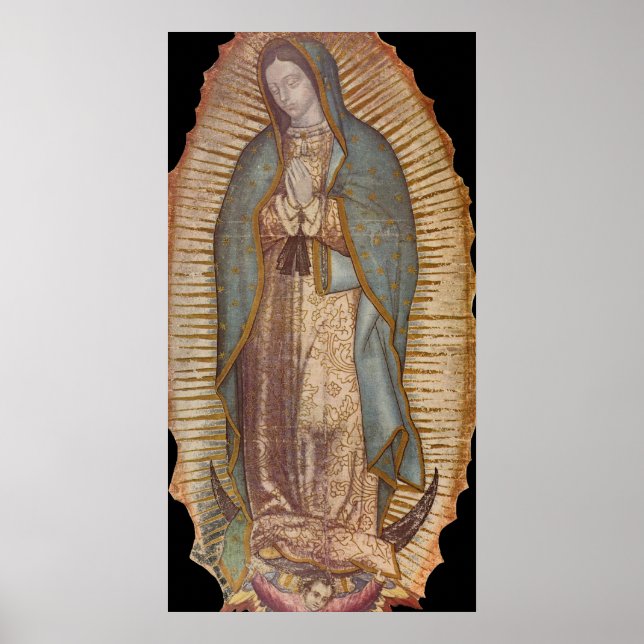 UNSER LADY GUADALUPE POSTER (Vorne)