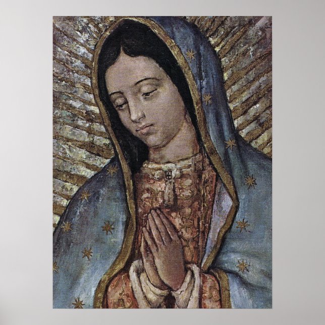 UNSER LADY GUADALUPE POSTER (Vorne)