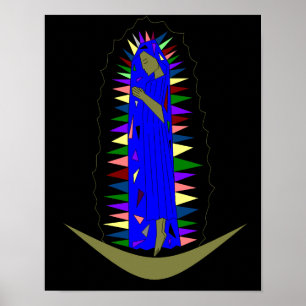 UNSER LADY GUADALUPE POSTER