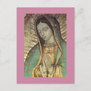 UNSER LADY GUADALUPE POSTKARTE