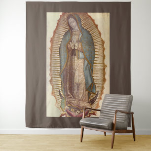 UNSER LADY GUADALUPE WANDTEPPICH