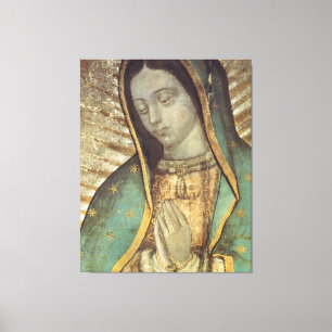 UNSER LADY OF GUADALUPE 40X60 LEINWANDDRUCK