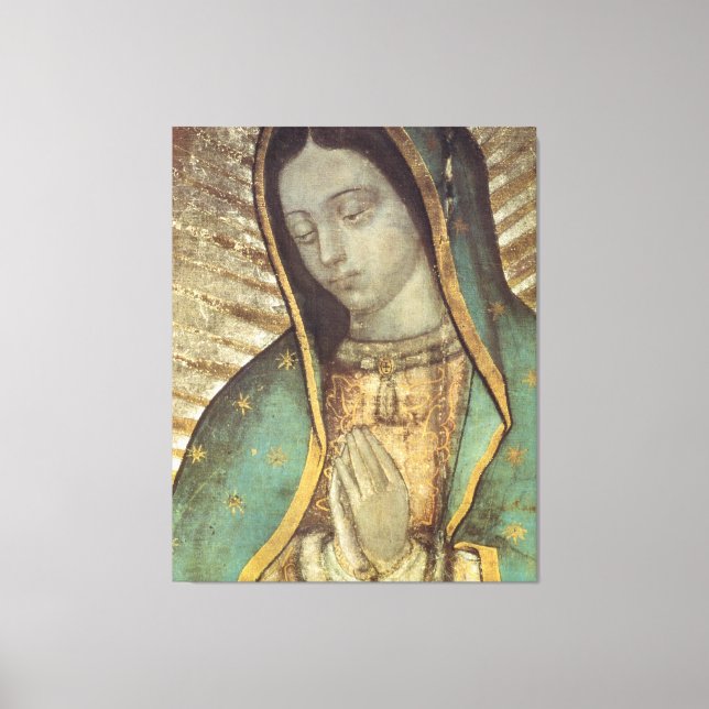 UNSER LADY OF GUADALUPE 40X60 LEINWANDDRUCK (Vorderseite)