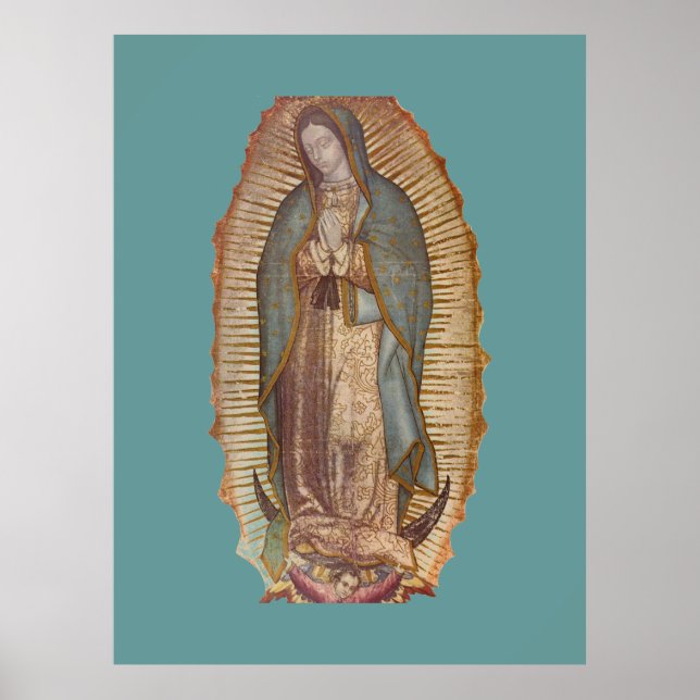 UNSER LADY OF GUADALUPE (EXTRA LARGE 40X53) POSTER (Vorne)