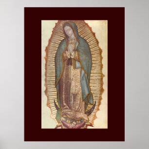 UNSER LADY OF GUADALUPE (EXTRA LARGE 40X53) POSTER