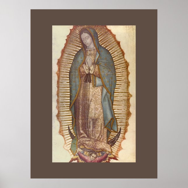 UNSER LADY OF GUADALUPE (EXTRA LARGE 40X53) POSTER (Vorne)