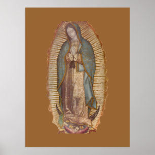 UNSER LADY OF GUADALUPE (EXTRA LARGE 40X53) POSTER