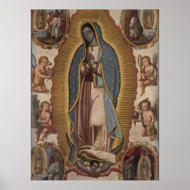 UNSER LADY OF GUADALUPE (EXTRA LARGE 40X53) POSTER (Vorne)