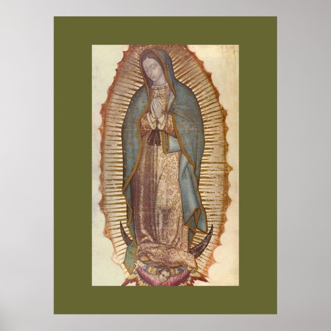 UNSER LADY OF GUADALUPE (EXTRA LARGE 40X53) POSTER (Vorne)