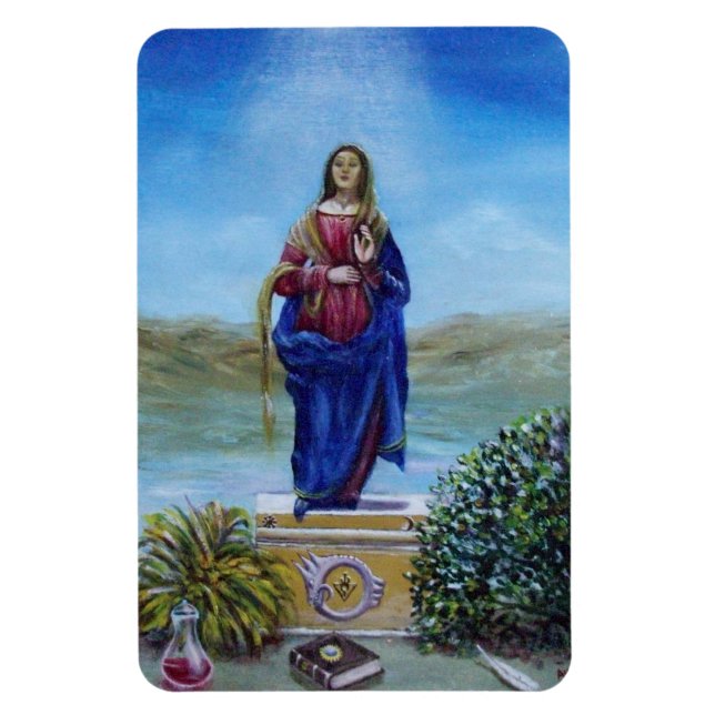UNSER LADY OF LIGHT Madonna of Immaculate Concepti Magnet (Vertikal)