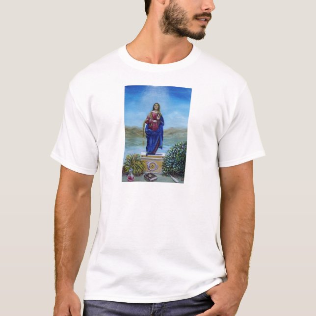 UNSER LADY OF LIGHT Madonna of Immaculate Concepti T-Shirt (Vorderseite)