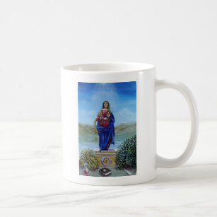 UNSER LADY OF LIGHT Madonna of Immaculate Concepti Tasse