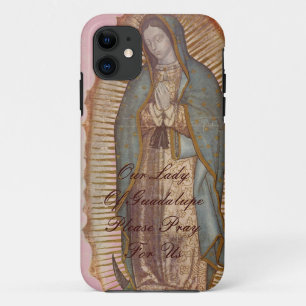 UNSER LADY VON GUADALUPE BITTE BITTE FÜR UNS Case-Mate iPhone HÜLLE