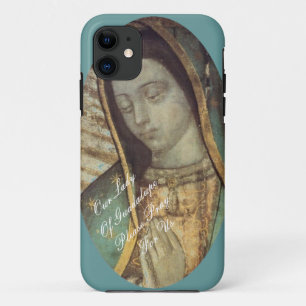 UNSER LADY VON GUADALUPE BITTE BITTE FÜR UNS Case-Mate iPhone HÜLLE