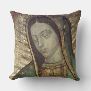 UNSER LADY VON GUADALUPE DURCH PILLOW KISSEN