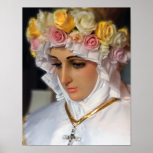 UNSER LADY VON LA SALETTE LIEBLINGSBILD. POSTER