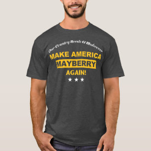 Unser Land braucht einen Umbau, der Amerika Mayber T-Shirt
