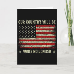 Unser Land wird nicht mehr woke sein Trump 2025 Vi Karte