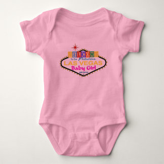 Unser Las Vegas Baby Girl Säugling Strampler
