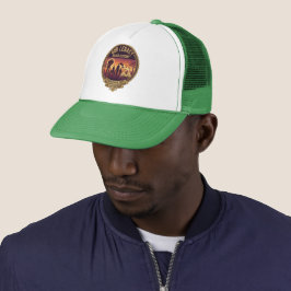 Unser Legacy Black History Green Trucker Hut Truckerkappe
