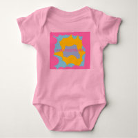 Unser Liebling wertvolles Baby gemusterte spritzen