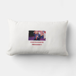 UNSER LIEBLINGSPRÄSIDENT Bestes Geschenk für Paare Lendenkissen