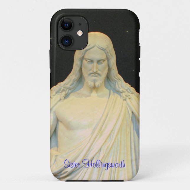 Unser Lord Jesus Christus LDS Case-Mate iPhone Hülle (Rückseite)