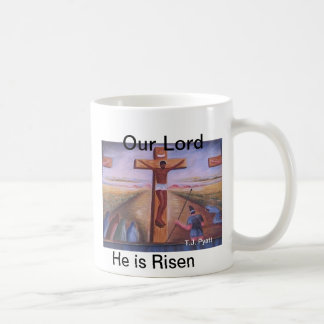 Unser Lord, wird er gestiegen Tasse