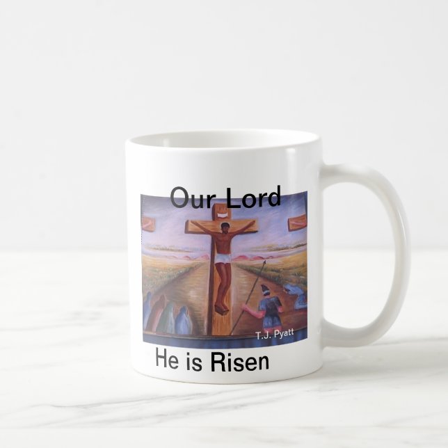 Unser Lord, wird er gestiegen Tasse (Rechts)