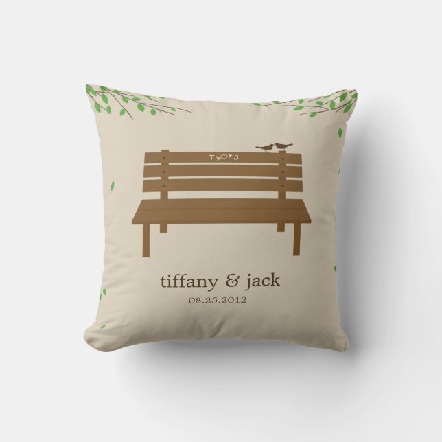 Unser maßgeschneidertes Griffkissen Kissen (Vorderseite)