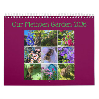 Unser Methven-Gartenkalender 2026 Kalender