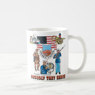 unser Militär Tasse